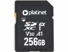 Karta Platinet SD7.0 SDXC 256 GB A1 V30 (PMMSDEX7256)