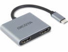 DICOTA USB-C Mini Docking Station 4-v-1, dokovací stanice