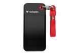 Verbatim Pocket SSD USB 3.2  1TB Black/Red               ...