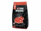 PAN MIĘSKO Beef with goat XS - suché krmivo pro psy - 9kg