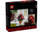 LEGO 10370 Icons Poinsettie, stavebnice