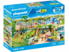 PLAYMOBIL 71600 My Life Moje velká dobrodružná zoo, stave...