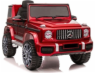  sportovní vůz s baterií Mercedes G63 BBH-0002, červený lak