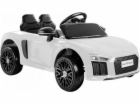  sportovní vůz Audi R8 Spyder White na baterie