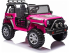 Lean Sport Bateriové vozidlo XMX618 Pink