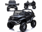 Lean Sport Car na baterie Mercedes Unimog Black