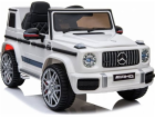 Lean Sport Car na baterie Mercedes G63 AMG White