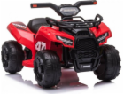 Lean Cars Quad s červenou baterií JS320