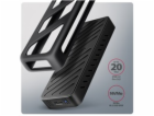 AXAGON EEM2-20G, USB-C 20Gbps - M.2 NVMe SSD kovový ARMOR...