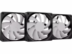 HYTE Flow FA12 Triple Fan Pack, skříňový ventilátor