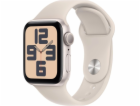 Chytré hodinky Apple Watch SE 2023 GPS 40mm Starlight Alu...