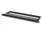 Digitus DN-91624U-SL-SH Digitus CAT 6 Patch Panel, nestín...