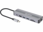 Manhattan USB-C Station/Replicator (153928)