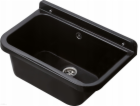 Umyvadlo Hydroland SINK.50 UŽITEČNÁ PROSTOR ČERNÝ POLYPR....