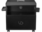 Univerzální skříň Ultradesk CRATE, černá