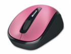 Microsoft Wireless Mobile Mouse 3500-Dragon Pink