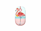 Tellur Kids Wireless Mouse Flamingo