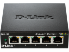 D-Link DGS-105 kovový 5-port 10/100/1000 Switch