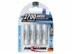 1x4 Ansmann Aku 2700 Mignon AA 2500 mAh