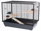 INTER-ZOO Hugo Wood black - klec pro hlodavce - 78 x 48 x...