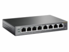 TP-Link Easy Smart switch TL-SG108PE (8xGbE, 4xPoE+, 64W,...