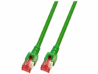 EFB Patchcord, Cat.6, S/FTP, PIMF, 3m, zelený (K5514.3)