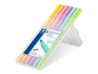 Staedtler STAEDTLER Textmarker triplus pastel 6St Box