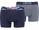 Levi`s Levi's Boxer 2 Pairs slipy 37149-0591 Námořnická m...