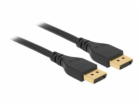 Delock DisplayPort - DisplayPort kabel 2m černý (85910)