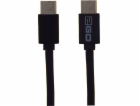 USB 2GO USB-C – kabel USB-C 1 m černý (795849)