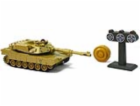 R/C Tank 1:28 US M1A2 vs Terč