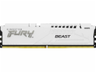 KINGSTON DIMM DDR5 16GB 6000MT/s CL36 FURY Beast Bílá EXPO