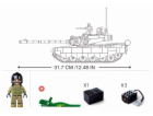 Sluban Power Bricks M38-B7071 R/C ZTZ-99AS Tank na dálkov...