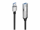 PREMIUMCORD USB 3.2. repeater a prodlužovací kabel Male-F...