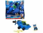 Spin Master Paw Patrol Aqua Pups - Základní vozidlo v des...