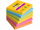 3M Post-it® Super Sticky Notes, KARNEVAL, 76x76mm, 6x90 k...