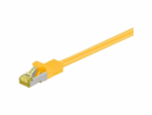 patch kabel goobay RJ-45 Cat 6.a S/FTP (PIMF), s kabelem ...