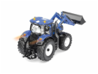 SIKU CONTROL32 New Holland T7.315 s čelním nakladačem a m...