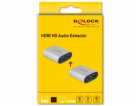 HDMI HD Audio Extractor 4K 60 Hz zu HDMI mit eARC, Adapter