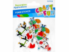 Craft with Fun ORNAMENT BN EVA ANIMAL SPRZYL 10KS CF PBH ...