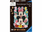 Dřevěné puzzle Ravensburger Disney Mickey & Minnie