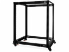 Alphacool "ES 19"" Open Frame Server Rack, Rack, Server H...