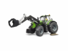 bratr Deutz 8280 TTV s čelním nakladačem, model vozidla