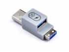 Smartkeeper  Basic USB-A Port Smart Data Blocker dunkleblau