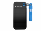 Verbatim Pocket SSD USB 3.2  1TB Black/Blue              ...