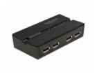 DeLOCK USB 2.0 Switch pro 4 PC na 4 zařízeních, USB switch