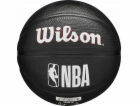 Mini míč Wilson  Team Tribute Miami Heat WZ4017607XB Black 3