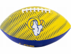 Wilson  NFL Team zadní dveře Los Angeles Rams Jr Ball WF4...