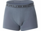 Brubeck BX10050A Pánské boxerky COMFORT COTTON steel S