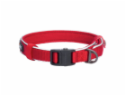 Reflective collar Dogness size M (Red)